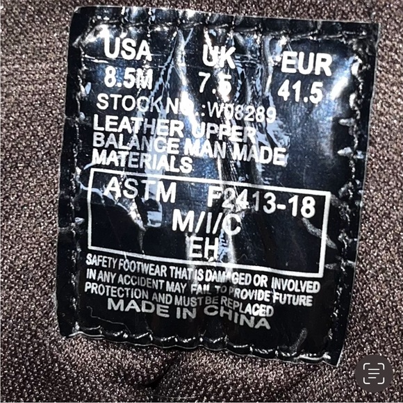 Wolverine Men’s 6” Steel Toe Work Boots - Picture 14 of 14